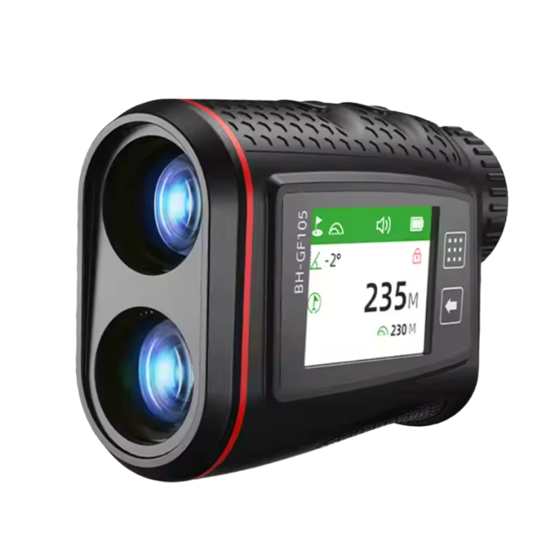 Long-Distance Laser Rangefinder