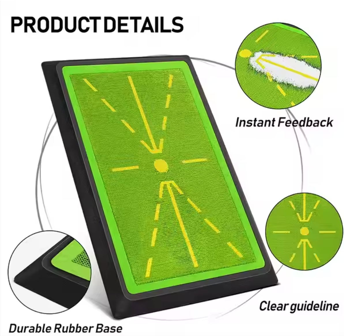 Swing Path Strike Pad