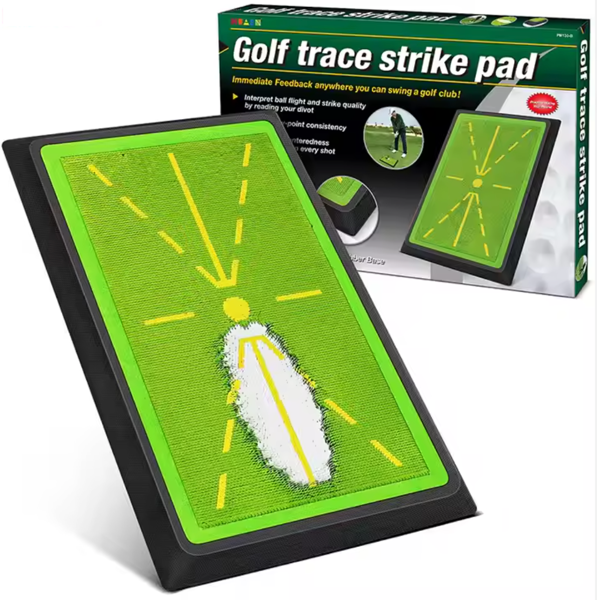 Swing Path Strike Pad